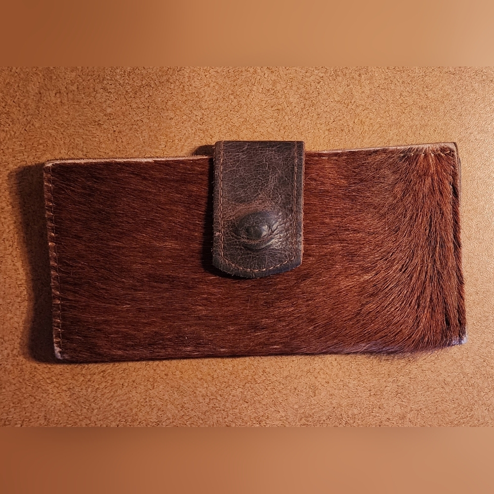TTT leather wallet
